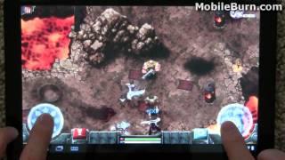 Android 3.0 Honeycomb tablet apps demo