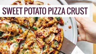 Sweet Potato Pizza Crust