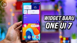 Tampilan Widget Jam One UI 7.0 TERBARU‼️