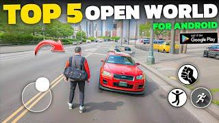 TOP 5 Best Open World Games For Android Tamil  | Javid Tamil