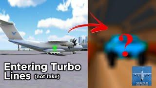 HOW TO ENTER TURBO LINES (not fake) | Turboprop Flight Simulator