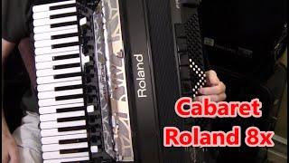 Roland 8x, Cabaret, Dale Mathis Accordion