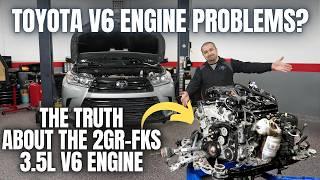 Toyota V6 Engine New Problem Trends! I Find a Worrying Surprise Inside!