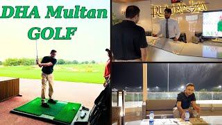 Rumanza Golf Club ️ DHA Multan Visit - DailyVlog - Amin Khan