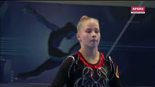 2022 All Russian Spartakiad Maria Minaeva VT UB BB FX Qual