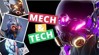 Mech & Tech with Adrian Martuneac from XMD Academy