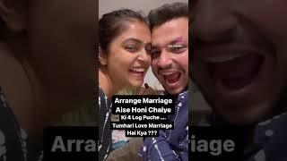 Arrange Marriage Aisi Ho Ki | Sonal Kaushal Husband | The Motor Mouth #shortvideo #shorts #doraemon