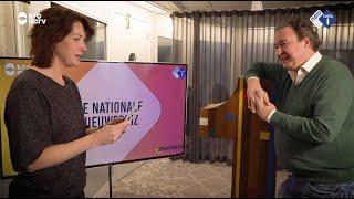 De Nationale Nieuwsquiz 2019 - Sven Kockelmann | NPO Radio 1