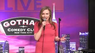 Inna Swinton at the Gotham Comedy Club