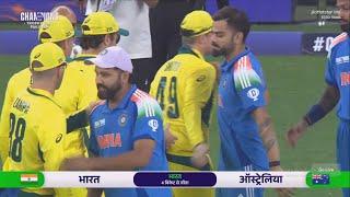 India vs Australia Semifinal Match Full Highlights: IND VS AUS ICC Champions Trophy ODI Highlights