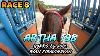 LIAT AKSI KUDA JAWARA VIA GOPRO BY JOKI RIAN F. ll ARTHA 198 ll SAWAHLUNTO DERBY 2021