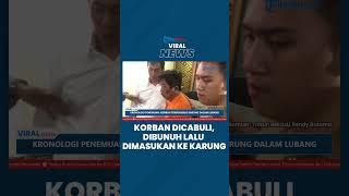 Kronologi Pembunuhan Bocah 9 Tahun di Bekasi: Dicabuli Pelaku Lalu Dibunuh, Jasad Dibuang di Lubang