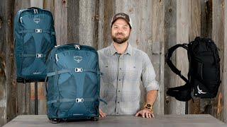 Farpoint™/Fairview™ Wheeled Travel Packs — Product Tour