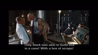 Tony Stark was able to build this in a cave, with a box of scraps!