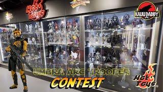 The Best Toy Store in Tokyo...Toy Sapiens!! Store Tour - Plus Hot Toys Umbra Arc Trooper Contest!!