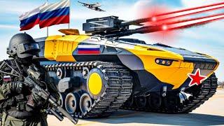 5 minutes ago! Russia deploys giant turbo-powered tanks to destroy Ukrainian tanks - ARMA 3