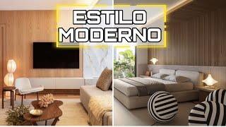 DECORE SUA CASA COM O ESTILO MODERNO | DICA DE DECORAÇÃO MODERNA | CASA MODERNA