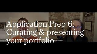 Application Prep 6: Curating and presenting your portfolio | RISD Admissions | 2023-2024