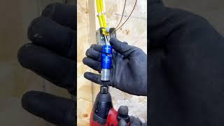 13.#electrician #wiretwisting #electriciansoftiktok ##electricianlife #tools #diy #electrictools