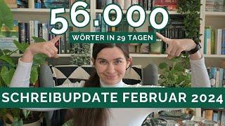 Schreibupdate Februar 2024 | Endlich wieder neue Schreibmotivation