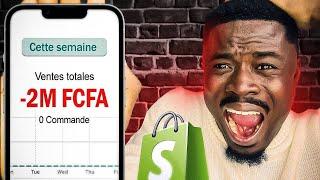 Mes ERREURS de DÉBUTANT dans l'E-commerce en Afrique