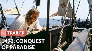 1492: Conquest of Paradise (1992) Trailer | Gérard Depardieu | Armand Assante