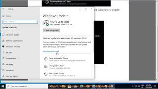 Install & uninstall optional quality updates on Windows 10