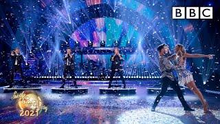 Westlife perform Starlight in the Ballroom  BBC Strictly 2021