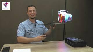 Голографический вентилятор Holoscope 3D-P50