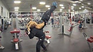 UNBELIEVABLE STRENGTH | FIT2FLY AND FRANK MEDRANO