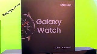 Samsung Galaxy Watch Unboxing and Mistletoe Hat