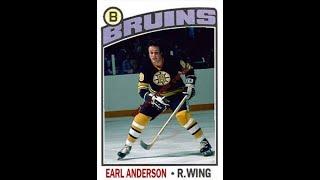 Earl Anderson interview April 7th 2024