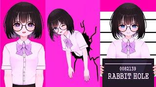 【OC MMD】RABBIT HOLE/ラビットホール(Kitazawa yui)