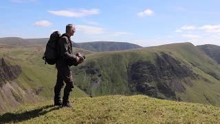 Hart Fell | Moffat Hills | Panoramic views of Scotland | 1080p