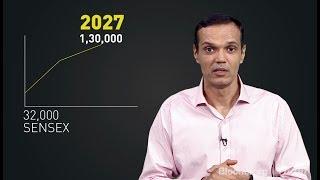 India @ 2027: Morgan Stanley Sees $6 Trillion Economy, Sensex At 1,30,000