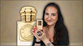 GODDESS INTENSE BY BURBERRY - NEW FRAGRANCE REVIEW