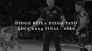 DIOGO REIS X DIEGO PATO ADCC FINAL 2024 -66KG