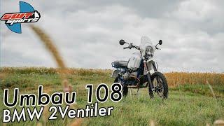 SWT-SPORTS EnduroBoxer - Rallyeboxer Umbau No. 108 auf BMW Motorrad 2-Ventil Boxer R 100 R Basis