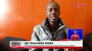 JSS teachers receive termination letters,28 days after returing to work