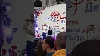  @realstoizsta (ST)  , ВЫСТУПАЕТ НА ВЕЧЕРНЕМ КОНЦЕРТЕ, ДЕНЬ ОТЦА (Москва) #shorts #2024 | №2 