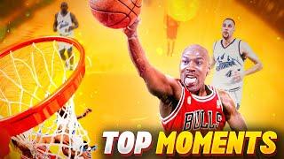 Incredible Greatest NBA Moments in HISTORY