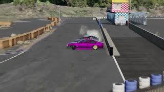 403Motoring　NEWマシーン　飛び散る火花　仰け反るギャラリー（笑）idealworld drift Drifting Japan japland Japan drift