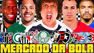 MERCADO DA BOLA 2025 | DAVID LUIZ NO VASCO -FLAMENGO - PALMEIRAS - INTER - ATLÉTICO- CRUZEIRO -BAHIA