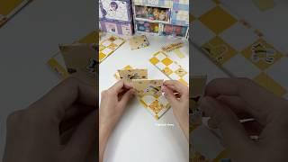 DIY Cardboard | DIY Hộp đựng bút #diy #craft #cardboardcraft #shorts #shortvideo