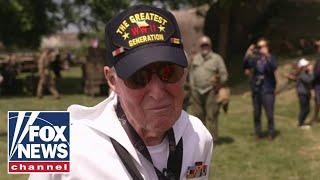 WWII veteran: I feel like a foreigner in my own country
