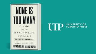 None Is Too Many – 40th Anniversary Edition | What People Are Saying | New Jewish Press