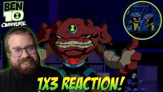 Ben 10: Omniverse 1x3 "A Jolt from the Past" REACTION!!!