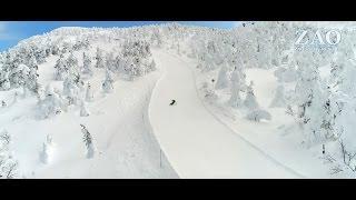 ZAO SNOW RESORT in Japan (4K Long Version)