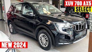 2024 New Mahindra XUV 700 AX5 Select Variant Walkaround | MAHINDRA XUV700 2024