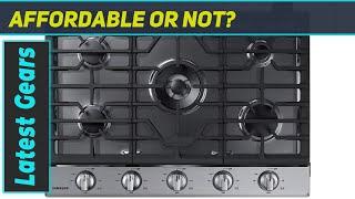 Samsung NA30N7755TS/AA 30" Smart Gas Cooktop: Cook with Power and Connectivity